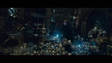 Harry Potter and the Deathly Hallows Pt 2 Gringotts and Goblins Featurette