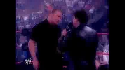 Unforgiven 2002 Triple H vs Rob Van Dam Promo 