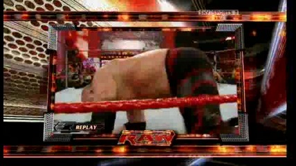 Fatal 4 Way -john Cena vs Batista vs Jbl vs Kane (hq!) 07.07.08