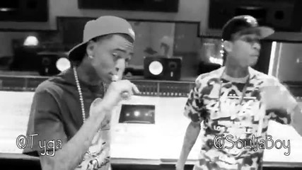 Souljaboy ft. Tyga - Be Quiet