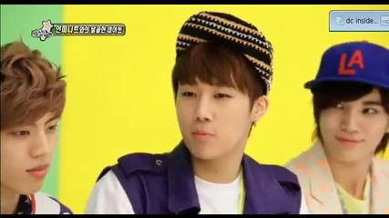 Infinite - Mbctv Cf filming + Interview
