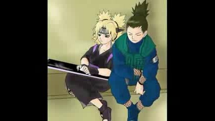 Shikamaru & Temari - Kiss Me