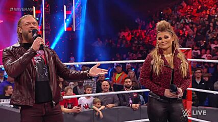 Edge & Beth Phoenix challenge The Miz & Maryse to a match at Royal Rumble: Raw, Jan. 3, 2022