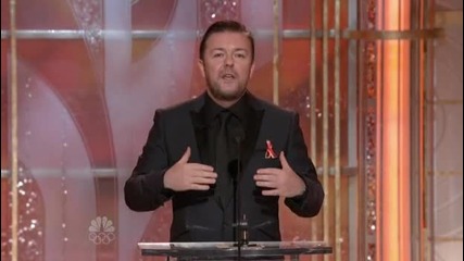 Ricky Gervais - Golden Globes 2010 opening 