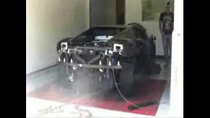 Twin Turbo Lamborghini Gallardo Dyno Test