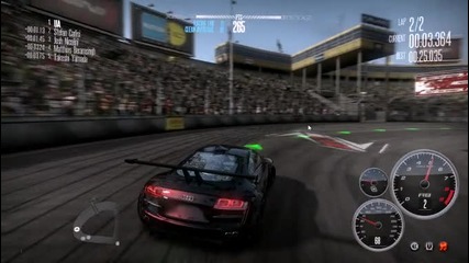 Need For Speed Shift - Gameplay