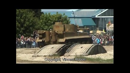 Една от машините през Всв ! - Немския танк Tiger 131