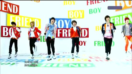 Boyfriend - Boyfriend ~ Music Core (28.05.11)
