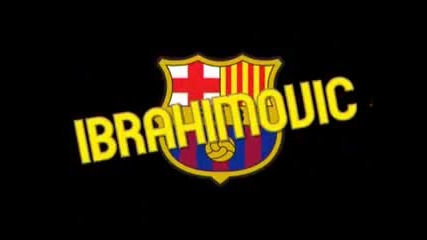 Ibrahimovic in Bar 