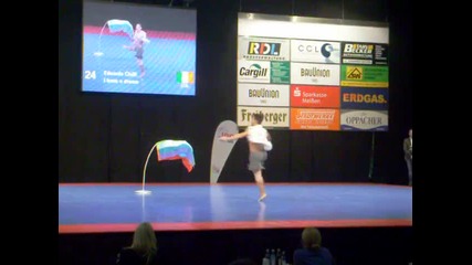 World Showdance Champion 2009 (male Solo) Riesa - Germany 