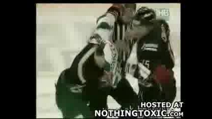 Як бой на мач по хокей на лед!!