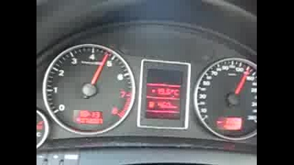 2006 Audi A4 2.0 T Quattro 0 - 170 km t 