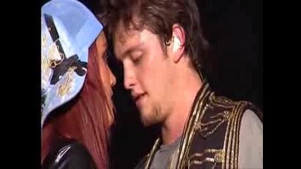 Rbd - Besos en concierto