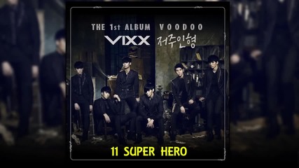 [full Album] Vixx_voodoo [1st Album]