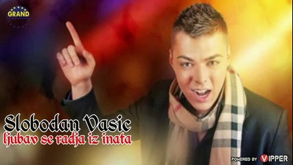 Slobodan Vasic - Ljubav se radja iz inata (2013) - Prevod