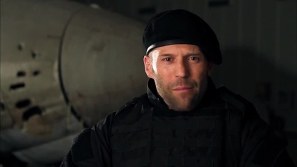 На снимачната площадка с Джейсън Стейтъм / Непобедимите 2 (2012)