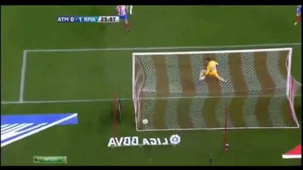Cristiano Ronaldo Amazing Free Kick Goal !!! 11.04.2012.