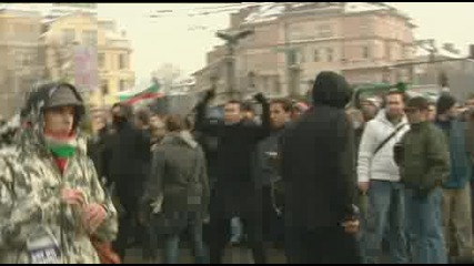 14.01 Хиляди българи се събраха пред НС за национален протест 14.01
