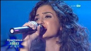 Християна Лоизу - Хубава си моя горо - X Factor Live (18.01.2016)