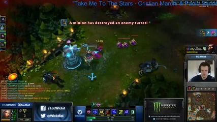 Wickd - Irelia vs Jax - top «boss» [r_m] (main Challenger l)