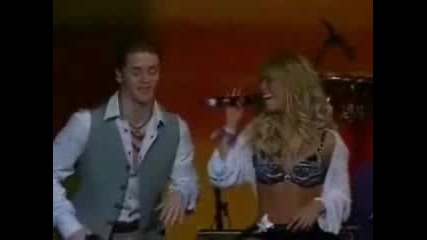 Anahi y Christopher - Live in Hollywood/all momemnts/