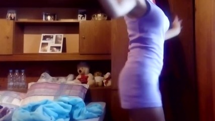 Dancing webcam at home