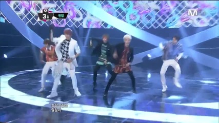 130314 Teen Top - Miss Right @ Mcountdown