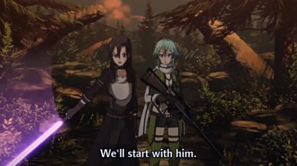 Sword Art Online Season Ii - Kirito Laser Fight