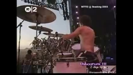 System of a Down - Forest [live @ Reading 2003]