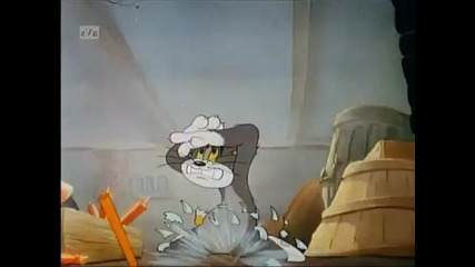 Tom amp Jerry Tom spielt Feuerwerker 
