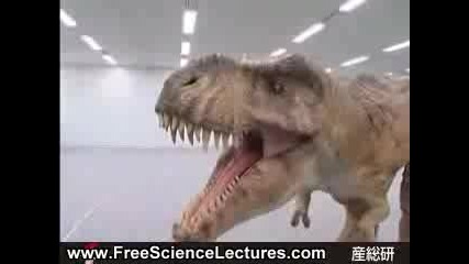 Гигантски Роботи Динозаври