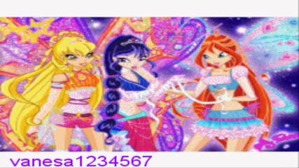 winx club - cristmas song - for flora89