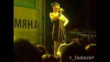 Софи Маринова напредизборен концерт в Хасково на 17.06.09 - част 3 