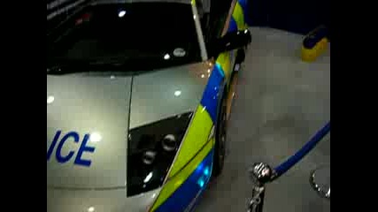 murcielago police car