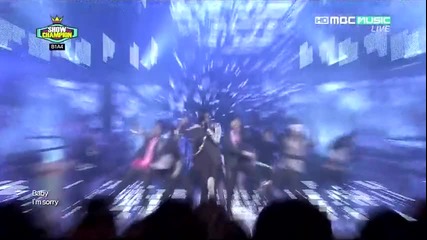 B1a4 - Baby I'm Sorry ( 27-03-2012 M B C Music Show! Champion )