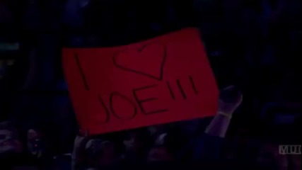 Weday - Joe Jonas изпълянав See No More - 27 септември 2011
