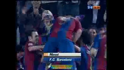 Barcelona Getafe 5 - 2 - Пробив на Messi 