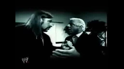 triple H vs Batista Promo For Wrestlemania 21