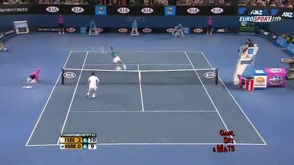 Federer vs Murray Australian Open 2010 Final