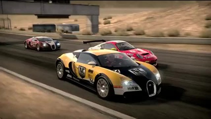 Need for Speed Shift - Willow Springs Trailer Hd