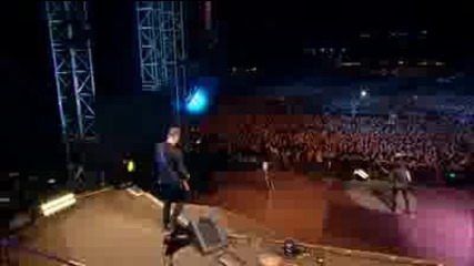 Metallica - One Live Sofia - Big Four Concer 