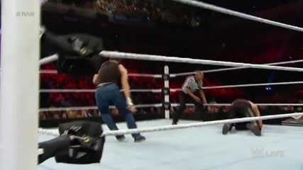 Roman Reigns & Dean Ambrose vs. The Ascension- Raw, September 7, 2015