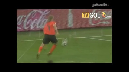 World Cup 2010 Холандия - Словакия 2 - 1 