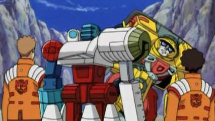 [ Bg Audio ] Transformers Armada - 29