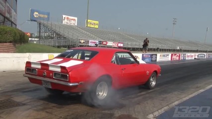 16 Year Old Girl's 11 Second Camaro!