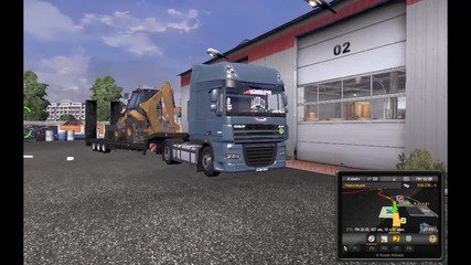 Euro Truck Simulator2 - Daf Xf (2 част)