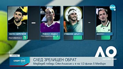 Спортни новини (26.01.2022 - късна емисия)