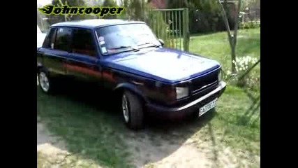 Гангстерски Wartburg 1.3s