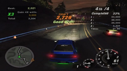Need For Speed Underground 2 ! Аmatyorsko Video