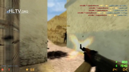 fnatic play 2011 #2: Ben vs saphire ( Counter - Strike 1.6 ) 